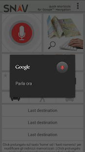 SNAV navigátor - náhled