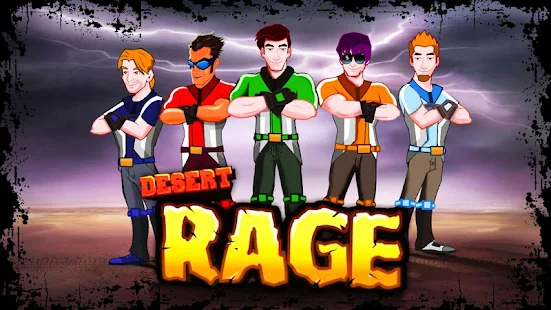 Desert Rage - Bike Racing Game(圖1)-速報App