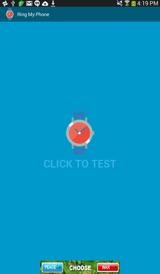 Ring My Phone(Android Wear) - Android Apps on Google Play