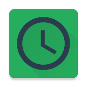 Minimalist Clock Widget