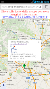 Professionisti Cerca Artigiani Screenshots 1