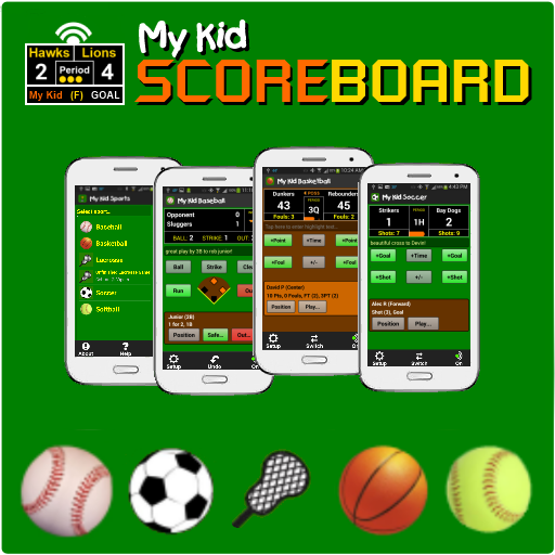 My Kid Scoreboard 運動 App LOGO-APP開箱王
