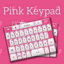 Keypad Skin Colors Pink mobile app icon