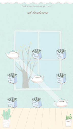 Tea time Protector Theme