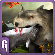 Wild Wolf Attack Simulator 3D  Icon