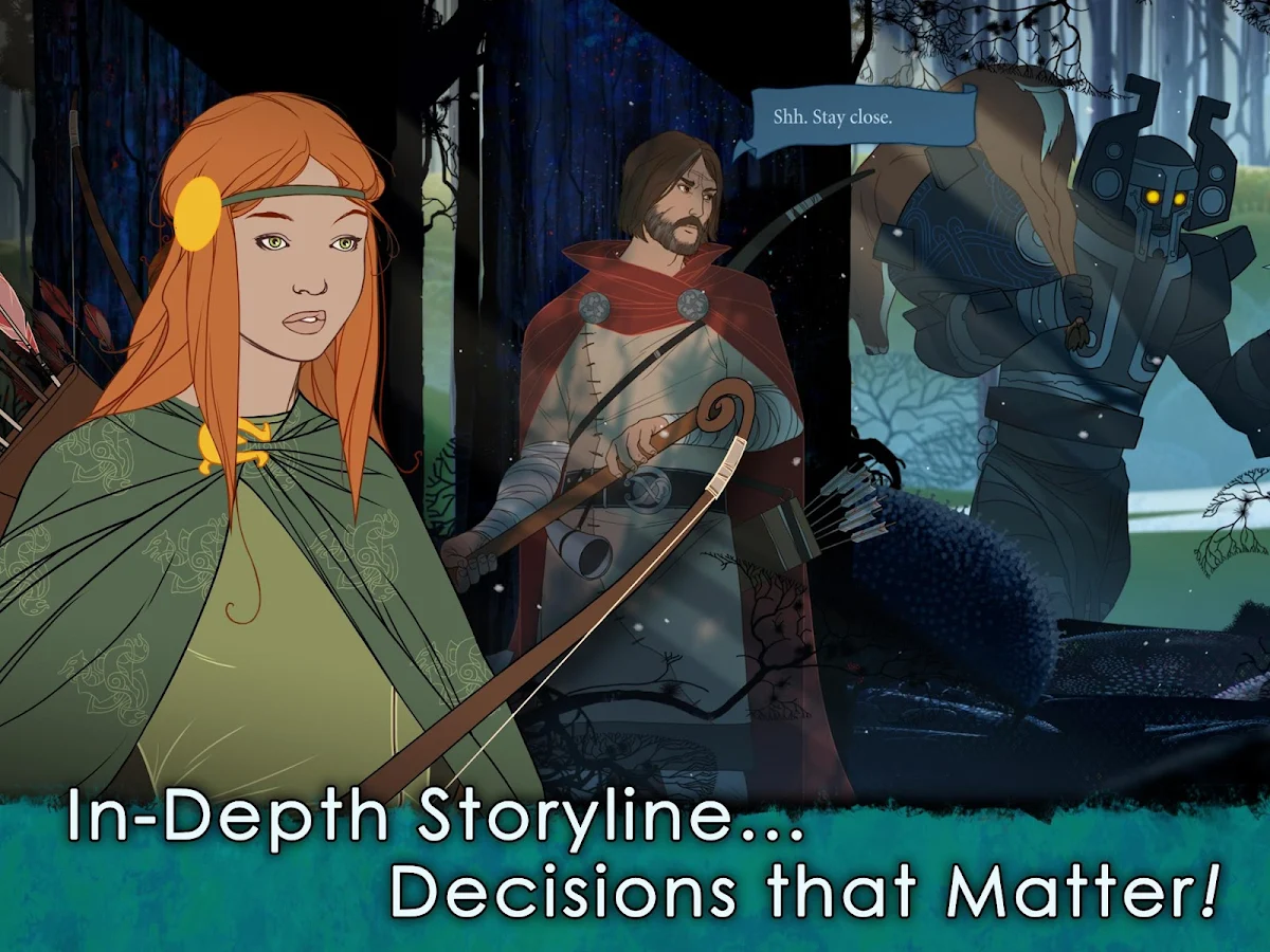 The Banner Saga - screenshot