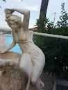 La Statue De La Villa Cap Ferrât