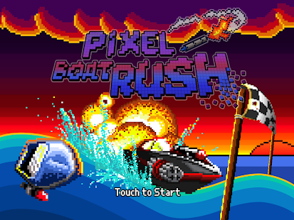 Pixel Boat Rush - screenshot thumbnail