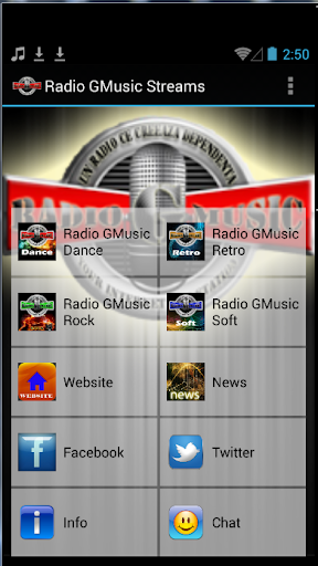 Radio GMusic Streams