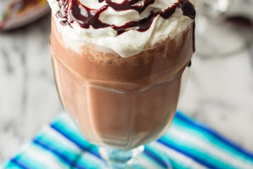 Banana Nutella Milkshake