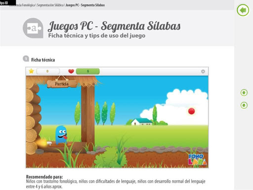 【免費教育App】Fonolab Segmenta Sílabas-APP點子