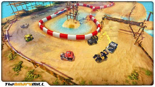 Mini Motor Racing Android İndir