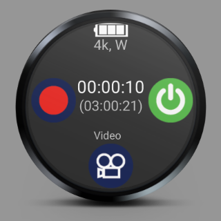Remote Control for GoPro Hero Screen 3