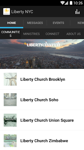 Liberty Church NYC