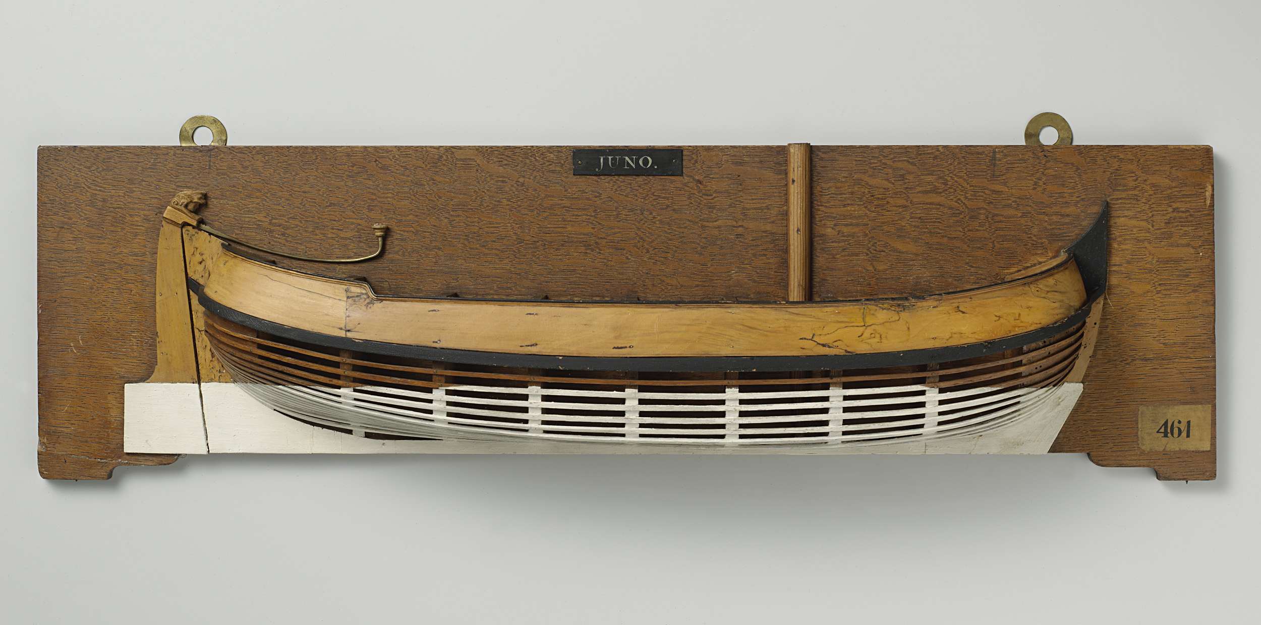 Half Model of a Yacht