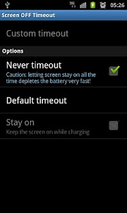 How to mod Screen Off Timeout patch 1.2 apk for pc