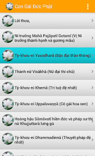 Download Con Gái Đức Phật (Truyện) APK