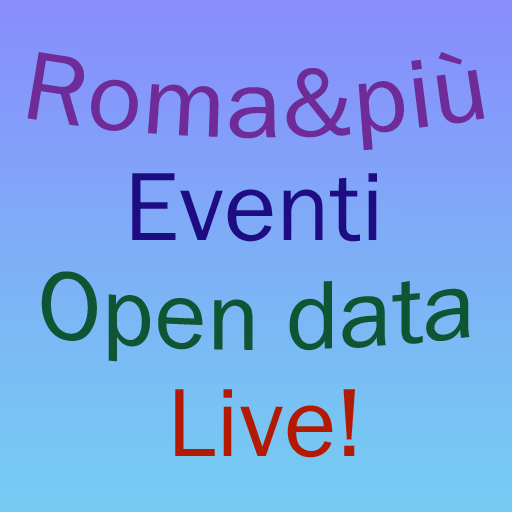 RomaePiù Eventi Open Data Live LOGO-APP點子