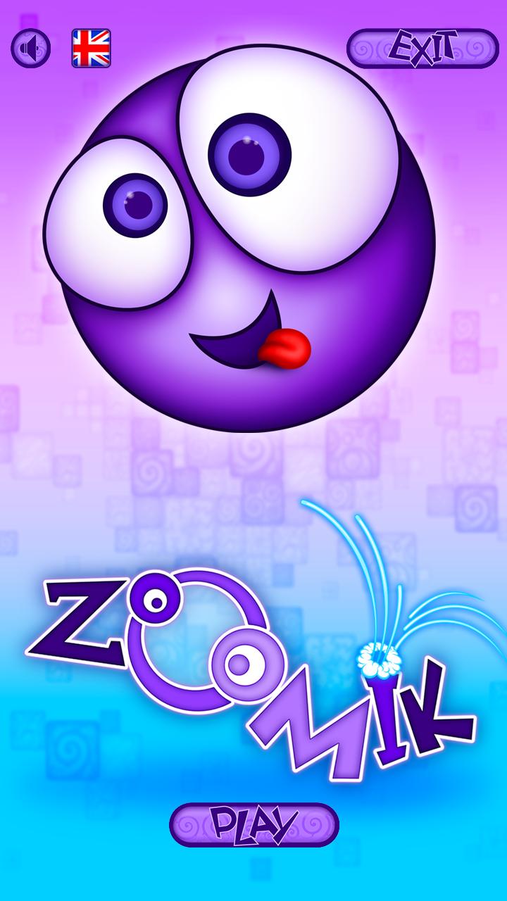 Android application Zooomik screenshort