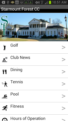 Starmount Forest Country Club