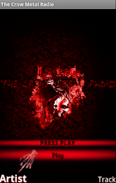 The Crow Metal Radio poster 2