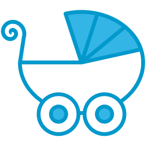 Baby Age Widget with photo logo