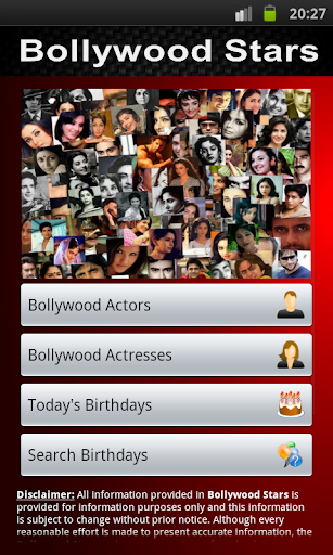 The Bollywood Stars