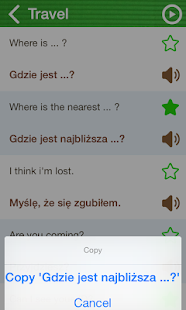 Learn Polish Phrasebook Free(圖3)-速報App