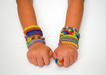 【免費娛樂App】Rainbow Loom Bands Videos-APP點子