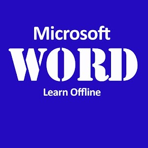 Learn MS Word Offline  Icon