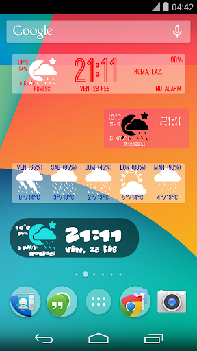 FancyClock Widget Free