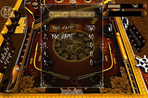 【免費街機App】Steampunk Pinball-APP點子