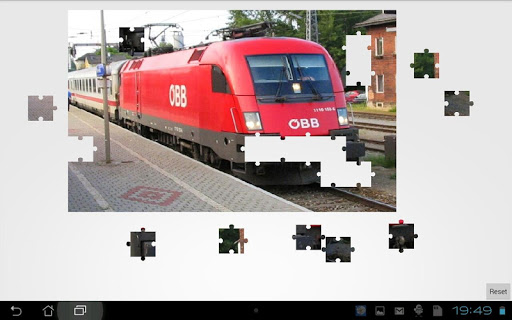 免費解謎App|Train Jigsaw Puzzles II|阿達玩APP