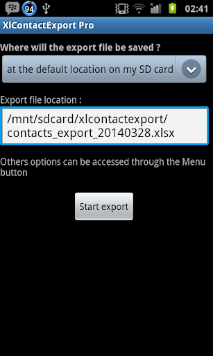 XlContactExport Pro