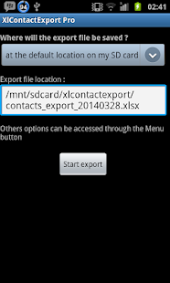 How to install XlContactExport Pro 1.1.2 unlimited apk for pc