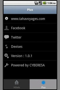 TAHA VOYAGES Screenshots 4