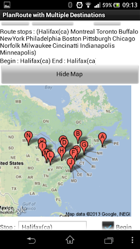 【免費交通運輸App】PlanRoute Multi Destinations-APP點子