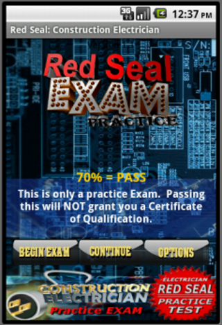 REDSEAL Electrician EXAM Prep