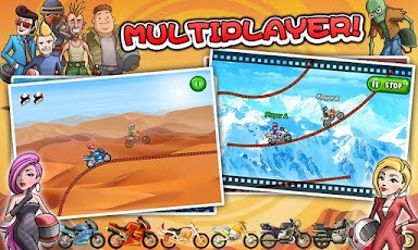 Crazy Bike Multiplayer 