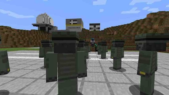 Mine Soldiers Craft