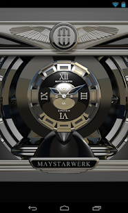 Clock Widget Einstein - náhled