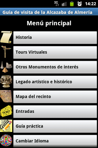 【免費旅遊App】Alcazaba de Almería-APP點子