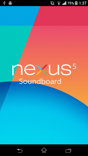 Nexus 5 Soundboard