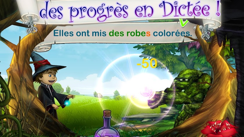Mes dictées CE1 à CM2 Lite Screen 2