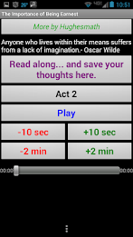 Importance of Being Earnest poster 9