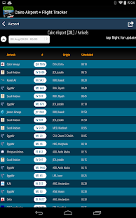 Free Download Cairo Airport+Flight Tracker APK for Android
