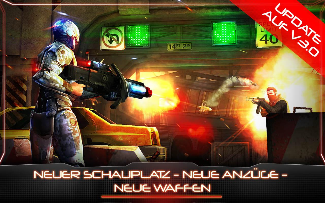 Android application RoboCop™ screenshort