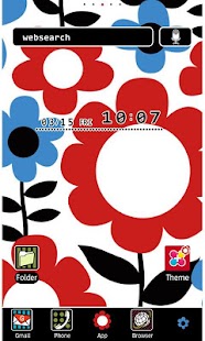 Free Download Flower Pop Wallpaper Theme APK for PC