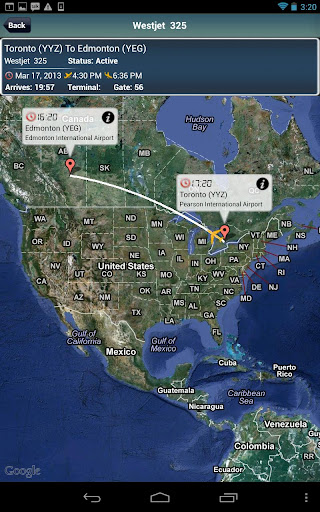 Edmonton Airport+FlightTracker