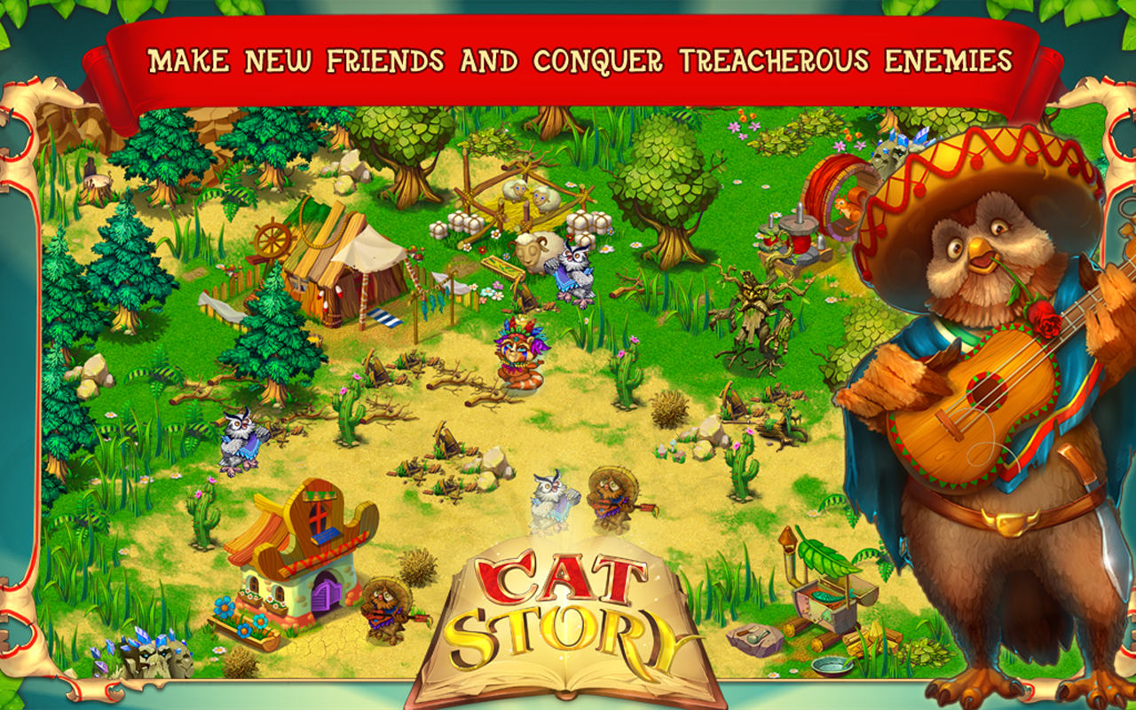 Cat Story - screenshot